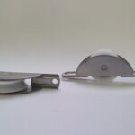 Schiebetür-Rolle Hohlrad R 3 mm