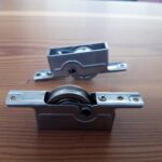 K3-R6 Seilrolle Edelstahl