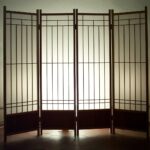 Paraventscharnier Komori 20 Messing – Bild 3