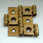 Paraventscharnier Komori 20 Messing