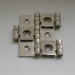 Paraventscharnier Komori 20 Stahl vernickelt