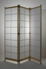 Paraventscharnier Komori 20 Messing – Bild 4