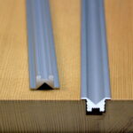 Schiebetür-Bodenschiene 9 x 6,5 mm